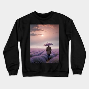 Lost in strawberry fields Crewneck Sweatshirt